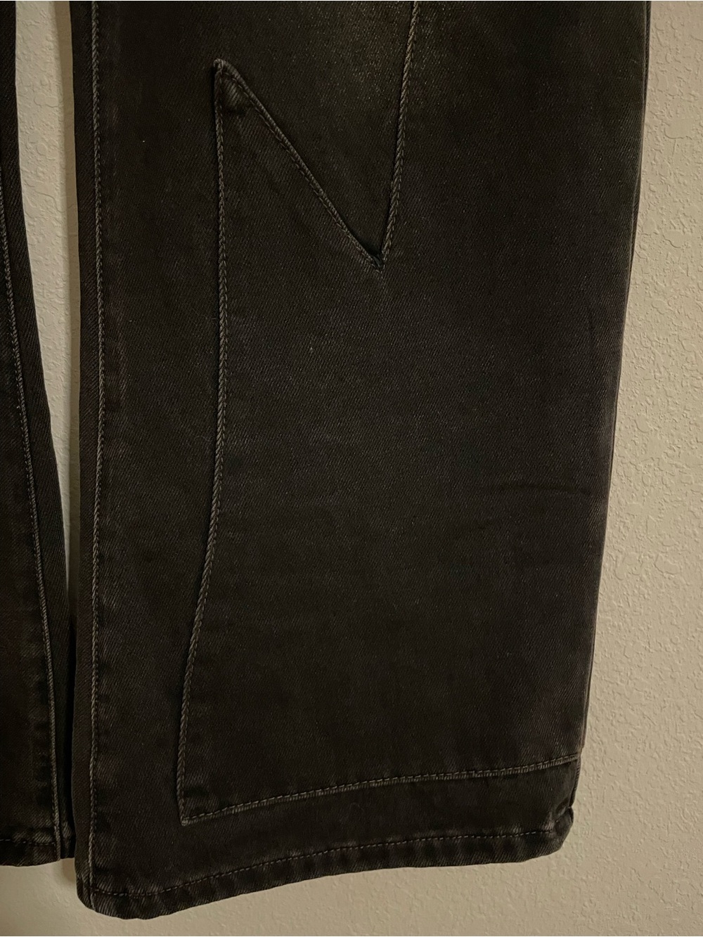 Vescartes Heavens Eclipse Embroidered Jeans Size Large Waist 34 - Picture 13 of 14